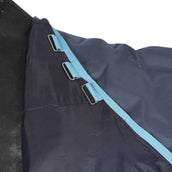 Amigo Couverture Turnout AmEco Bravo 12 Plus 250g Dark Blue/Sky Blue Amigo Couverture Turnout AmEco Bravo 12 Plus 250g Dark Blue/Sky Blue