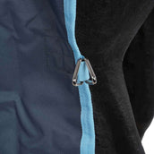 Amigo Couverture Turnout AmEco Bravo 12 Plus 250g Dark Blue/Sky Blue Amigo Couverture Turnout AmEco Bravo 12 Plus 250g Dark Blue/Sky Blue