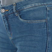PS of Sweden Pantalon d'Équitation Maggie Jeans Blue Denim PS of Sweden Pantalon d'Équitation Maggie Jeans Blue Denim