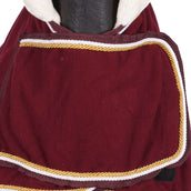 HB Couverture de Concours Dutch Crown Little Sizes Bordeaux HB Couverture de Concours Dutch Crown Little Sizes Bordeaux