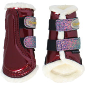 HB Guêtres Gold Rush Glitter Little Sizes Bordeaux HB Guêtres Gold Rush Glitter Little Sizes Bordeaux