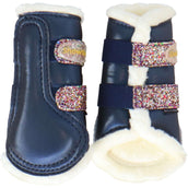 HB Guêtres Gold Rush Glitter Little Sizes Marin HB Guêtres Gold Rush Glitter Little Sizes Marin