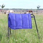 HB Tapis de Selle Shetland Bleu Royal HB Tapis de Selle Shetland Bleu Royal