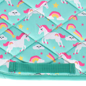 HB Tapis de Selle Unicorn Shetland Vert menthe HB Tapis de Selle Unicorn Shetland Vert menthe