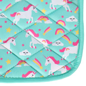 HB Tapis de Selle Unicorn Shetland Vert menthe HB Tapis de Selle Unicorn Shetland Vert menthe