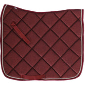 HB Tapis de Selle Sparkling Glitter Dressage Bordeaux HB Tapis de Selle Sparkling Glitter Dressage Bordeaux