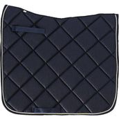HB Tapis de Selle Sparkling Glitter Dressage Marin HB Tapis de Selle Sparkling Glitter Dressage Marin