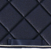 HB Tapis de Selle Sparkling Glitter Dressage Marin HB Tapis de Selle Sparkling Glitter Dressage Marin