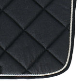 HB Tapis de Selle Sparkling Glitter Dressage Noir HB Tapis de Selle Sparkling Glitter Dressage Noir