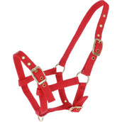 HB Licol pour Poulain Nylon Rouge HB Licol pour Poulain Nylon Rouge