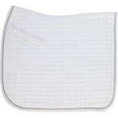Riding World Tapis de Selle Girly Dressage Blanc Riding World Tapis de Selle Girly Dressage Blanc