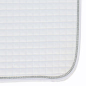 Riding World Tapis de Selle Girly Dressage Blanc Riding World Tapis de Selle Girly Dressage Blanc