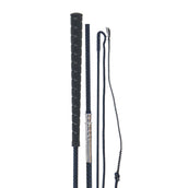 Harry's Horse Chambrière de Longe Divisible Noir/Cobalt Harry's Horse Chambrière de Longe Divisible Noir/Cobalt