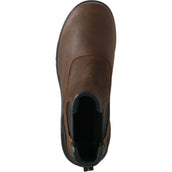 Ariat Jodhpurs Bateau Barnyard Twin Gore II Waterproof Boot Femme Antique Brown Ariat Jodhpurs Bateau Barnyard Twin Gore II Waterproof Boot Femme Antique Brown