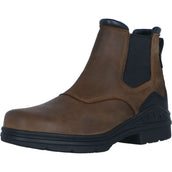 Ariat Jodhpurs Bateau Barnyard Twin Gore II Waterproof Boot Femme Antique Brown Ariat Jodhpurs Bateau Barnyard Twin Gore II Waterproof Boot Femme Antique Brown