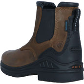 Ariat Jodhpurs Bateau Barnyard Twin Gore II Waterproof Boot Femme Antique Brown Ariat Jodhpurs Bateau Barnyard Twin Gore II Waterproof Boot Femme Antique Brown