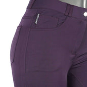 Harry's Horse Pantalon d'Équitation Redwood Full Grip Violet Harry's Horse Pantalon d'Équitation Redwood Full Grip Violet