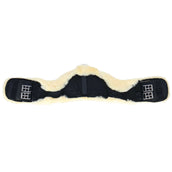 HKM Sangle Peau d'Agneau Noir/Naturel HKM Sangle Peau d'Agneau Noir/Naturel
