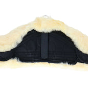 HKM Sangle Peau d'Agneau Noir/Naturel HKM Sangle Peau d'Agneau Noir/Naturel