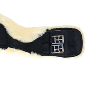 HKM Sangle Peau d'Agneau Noir/Naturel HKM Sangle Peau d'Agneau Noir/Naturel