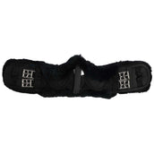 HKM Sangle Peau d'Agneau Noir/Noir HKM Sangle Peau d'Agneau Noir/Noir