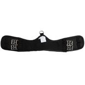 HKM Sangle Peau d'Agneau Noir/Noir HKM Sangle Peau d'Agneau Noir/Noir