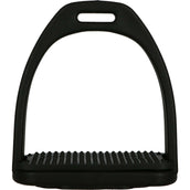 HKM Étriers Plastique Noir HKM Étriers Plastique Noir