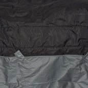 EQUITHÈME Couverture Imperméable Tyrex 600D Recyclé 0g Vert EQUITHÈME Couverture Imperméable Tyrex 600D Recyclé 0g Vert
