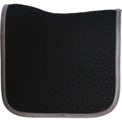 Kentucky Tapis de Selle Basic Velvet Dressage Gris Kentucky Tapis de Selle Basic Velvet Dressage Gris