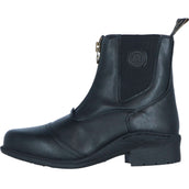 Mountain Horse Jodhpurs Veganza Zip Paddock Noir Mountain Horse Jodhpurs Veganza Zip Paddock Noir