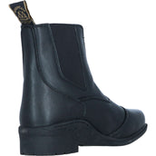 Mountain Horse Jodhpurs Veganza Zip Paddock Noir Mountain Horse Jodhpurs Veganza Zip Paddock Noir