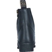 Mountain Horse Jodhpurs Veganza Side Zip Paddock Noir Mountain Horse Jodhpurs Veganza Side Zip Paddock Noir