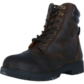 Mountain Horse Chaussures d'Écurie Wild River Lace Paddock Marron Mountain Horse Chaussures d'Écurie Wild River Lace Paddock Marron