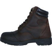 Mountain Horse Chaussures d'Écurie Wild River Lace Paddock Marron Mountain Horse Chaussures d'Écurie Wild River Lace Paddock Marron