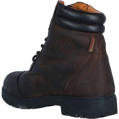 Mountain Horse Chaussures d'Écurie Wild River Lace Paddock Marron Mountain Horse Chaussures d'Écurie Wild River Lace Paddock Marron