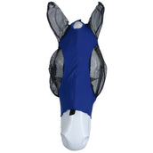 WeatherBeeta Masque Anti-Mouches Deluxe Stretch Bug avec Oreilles Bleu royal/Noir WeatherBeeta Masque Anti-Mouches Deluxe Stretch Bug avec Oreilles Bleu royal/Noir