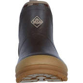 Muck Boot Originals Pull On Ankle Marron/Plaid Muck Boot Originals Pull On Ankle Marron/Plaid