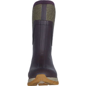 Muck Boot Arctic Sport II Mid Femme Bordeaux/Tweed Muck Boot Arctic Sport II Mid Femme Bordeaux/Tweed