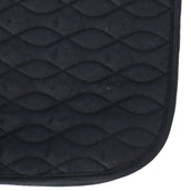 Waldhausen Tapis de Selle Mailand Peau d'Agneau Dressage Noir Waldhausen Tapis de Selle Mailand Peau d'Agneau Dressage Noir