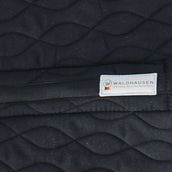 Waldhausen Tapis de Selle Mailand Peau d'Agneau Dressage Noir Waldhausen Tapis de Selle Mailand Peau d'Agneau Dressage Noir