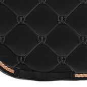 Waldhausen Tapis de Selle Valencia Dressage Noir/Or rose Waldhausen Tapis de Selle Valencia Dressage Noir/Or rose
