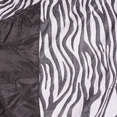 Waldhausen Couvre-reins Anti-Mouches Zebra avec Franges Zebra Waldhausen Couvre-reins Anti-Mouches Zebra avec Franges Zebra