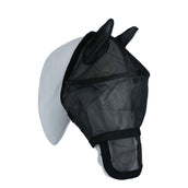 Waldhausen Masque Anti-Mouches Premium Space avec Oreilles et Nez Noir Waldhausen Masque Anti-Mouches Premium Space avec Oreilles et Nez Noir