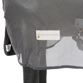 Waldhausen Couverture Anti-Mouches Comfort avec Couverture Gris Waldhausen Couverture Anti-Mouches Comfort avec Couverture Gris