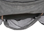 Waldhausen Couverture Anti-Mouches Comfort avec Couverture Gris Waldhausen Couverture Anti-Mouches Comfort avec Couverture Gris
