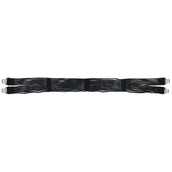 Stübben Sangle de Cordon Acier Inoxydable Boucle Noir Stübben Sangle de Cordon Acier Inoxydable Boucle Noir