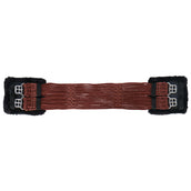 Stübben Sangle de Cordon avec Boucles en Acier Inoxydable Rembourrées Marron Stübben Sangle de Cordon avec Boucles en Acier Inoxydable Rembourrées Marron