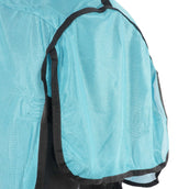 HKM Couverture Anti-Mouches Aqua avec Couvre-cou Aqua HKM Couverture Anti-Mouches Aqua avec Couvre-cou Aqua