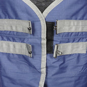 EQUITHÈME Couverture d'Extérieur Tyrex 600D 150g Recyclé Marin EQUITHÈME Couverture d'Extérieur Tyrex 600D 150g Recyclé Marin