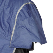 EQUITHÈME Couverture d'Extérieur Tyrex 600D 150g Recyclé Marin EQUITHÈME Couverture d'Extérieur Tyrex 600D 150g Recyclé Marin